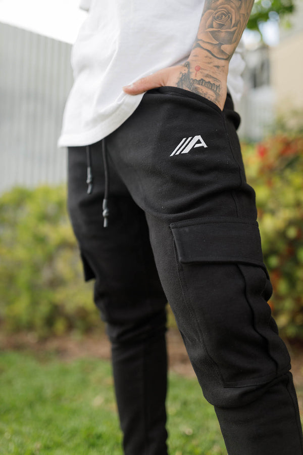 Oblique "A" V2 Joggers - Black