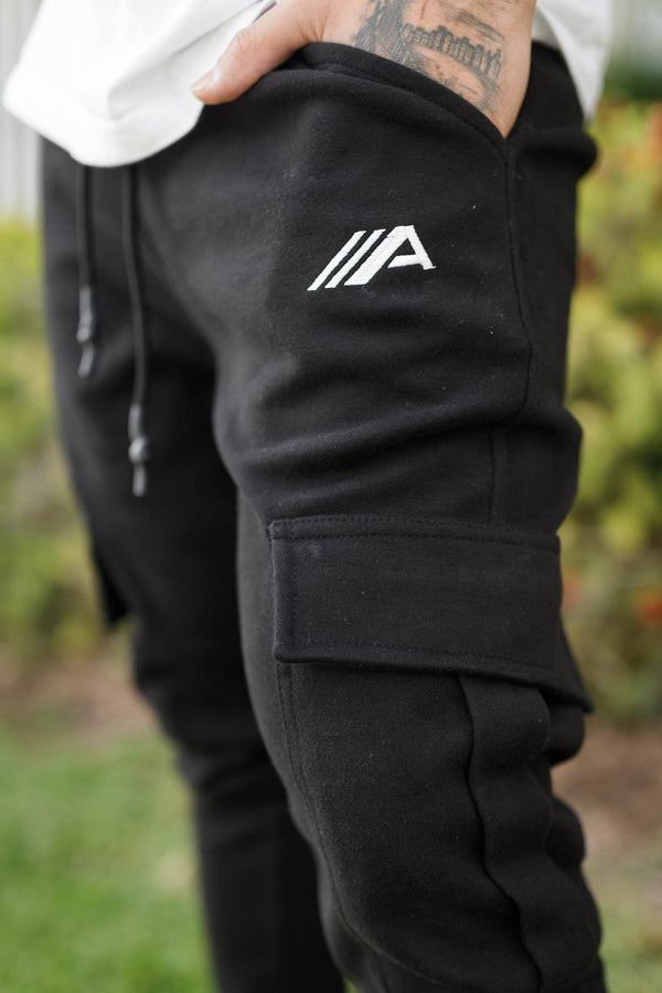 Oblique "A" V2 Joggers - Black