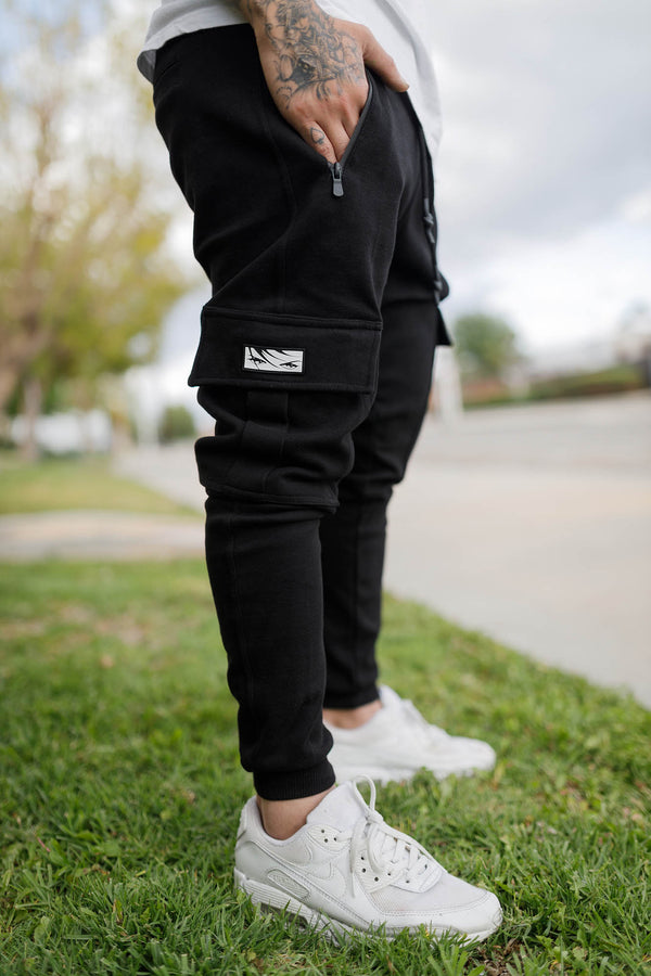 Oblique "A" V2 Joggers - Black