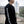 Load image into Gallery viewer, Oblique &quot;A&quot; Long Sleeve - Black

