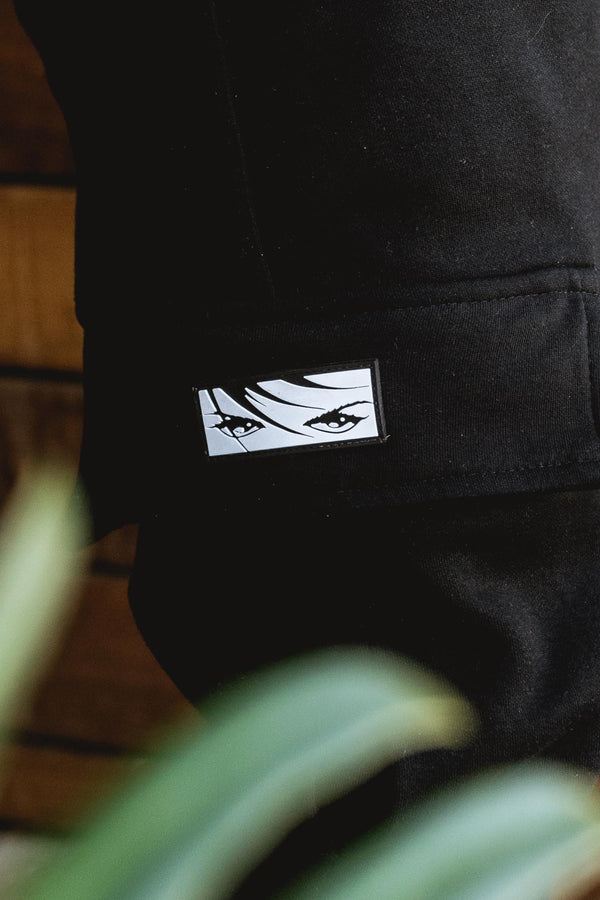 NHON Cargo Joggers V2 - Black