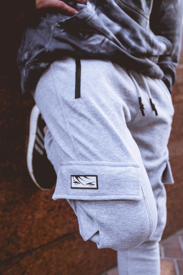 NHON Cargo Joggers V2 - Grey