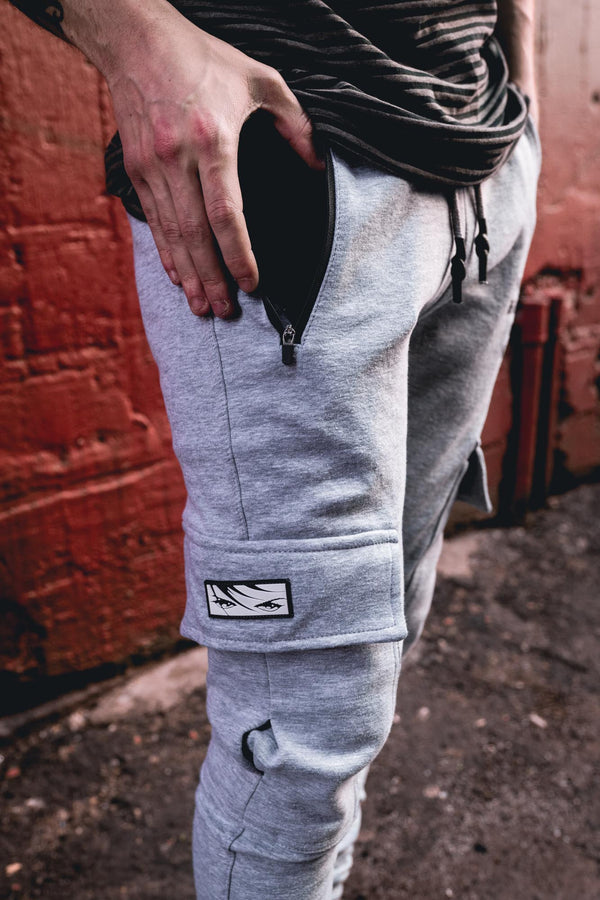 NHON Cargo Joggers V2 - Grey