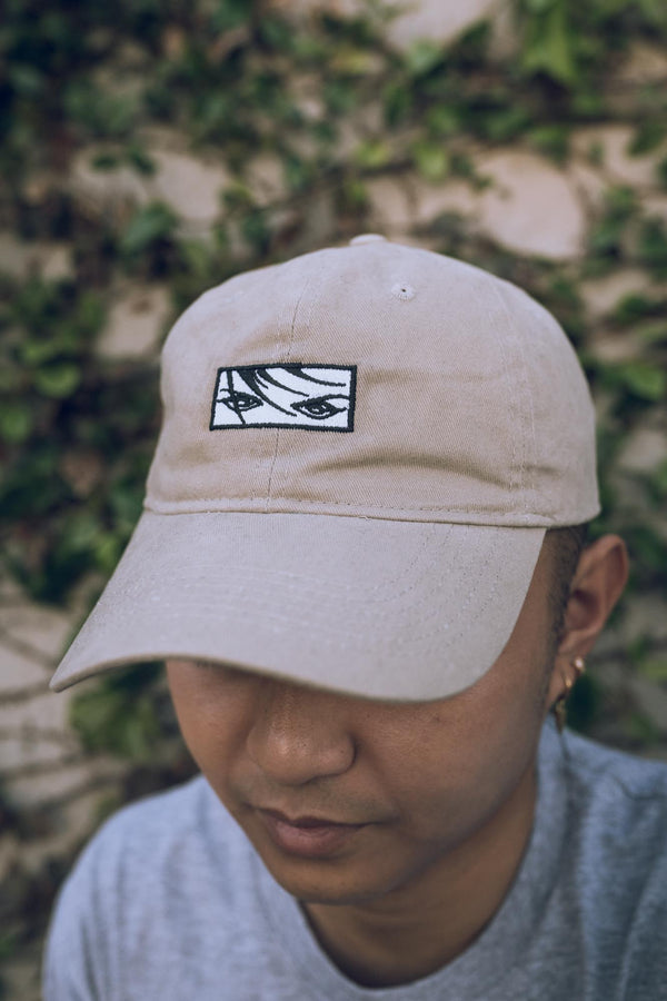 Eyes Dad Hat - Khaki