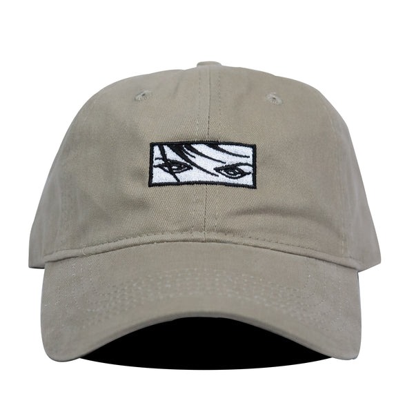 Eyes Dad Hat - Khaki