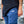 Load image into Gallery viewer, Oblique &quot;A&quot; Embroidered Joggers - Blue
