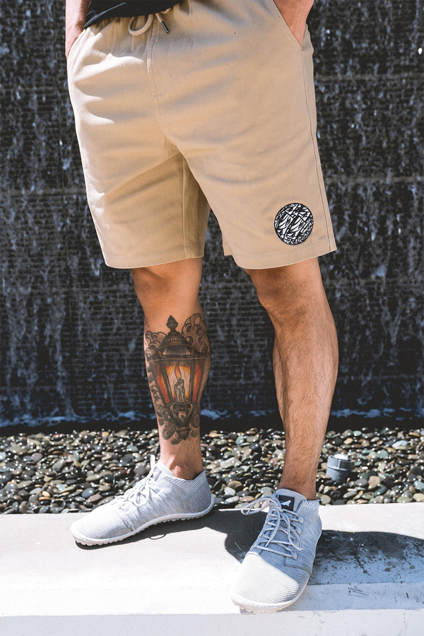 Eyes Sphere Staple Shorts - Khaki