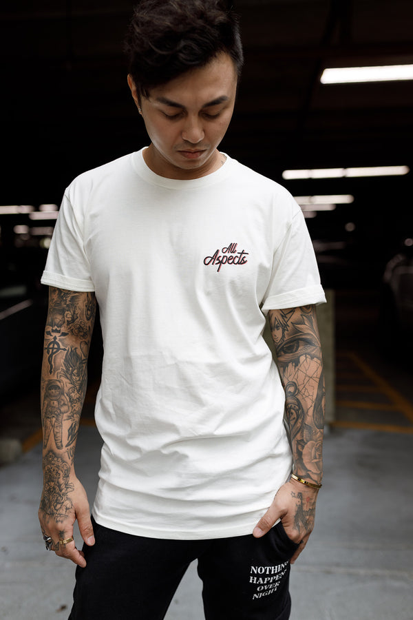 Millionaire Mindset Tee - Natural