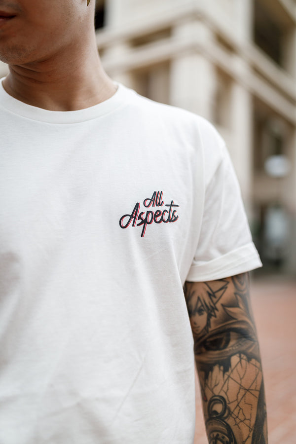 Millionaire Mindset Tee - Natural