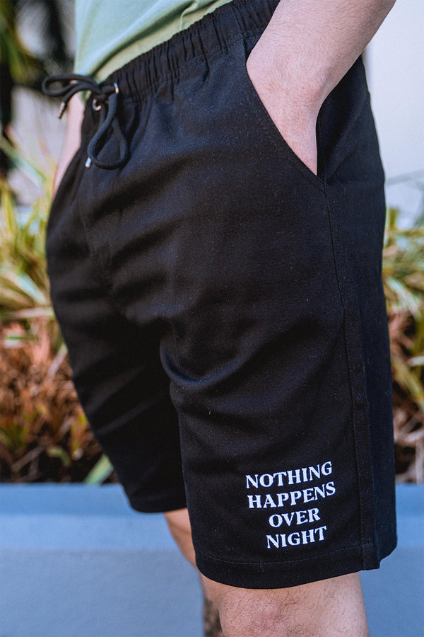 NHON Staple Shorts - Black