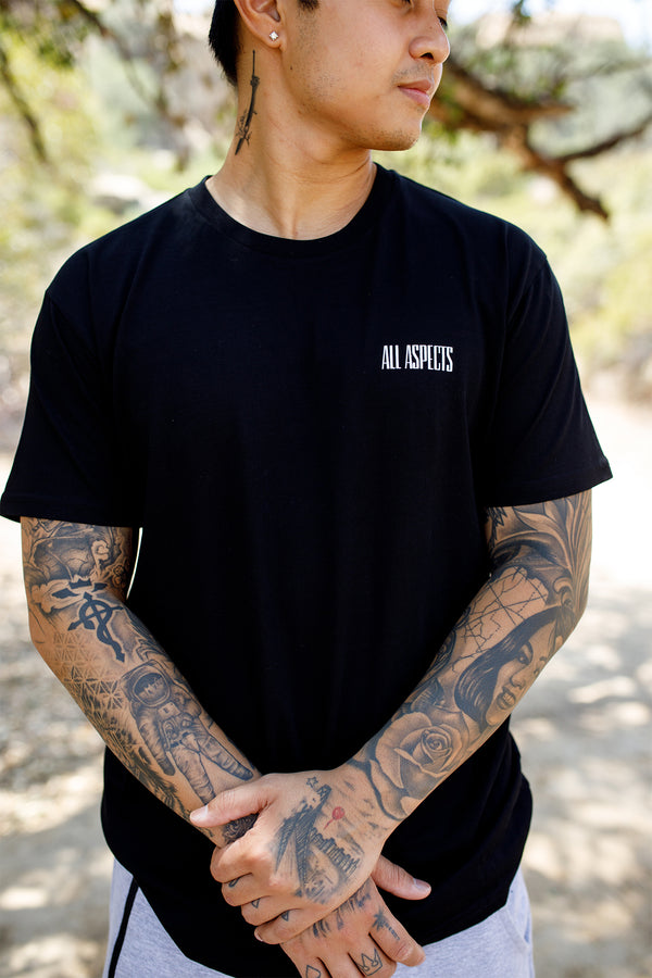 No Days Off Tee - Black