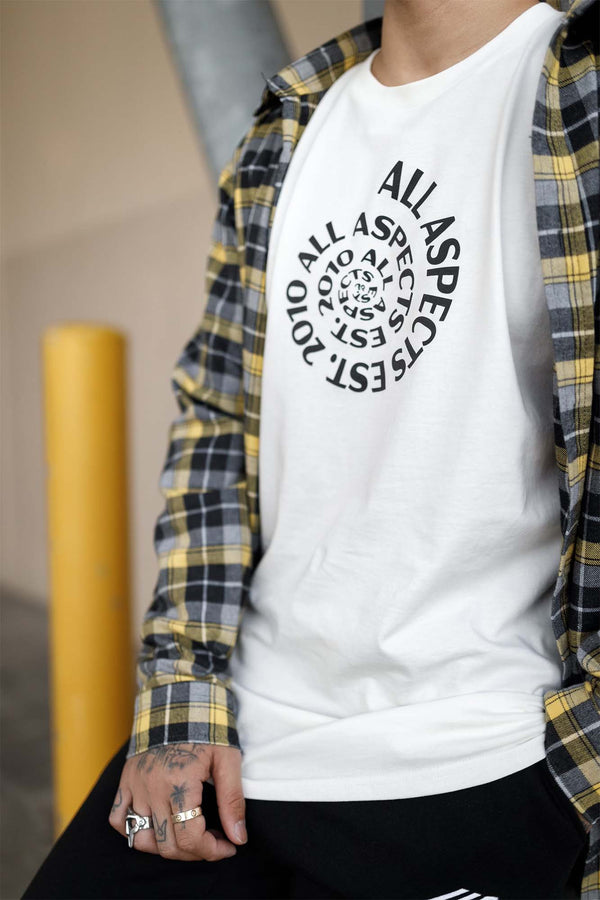 Spiral Tee - Natural