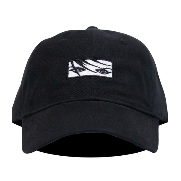 Eyes Dad Hat - Black