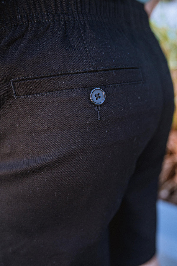 NHON Staple Shorts - Black
